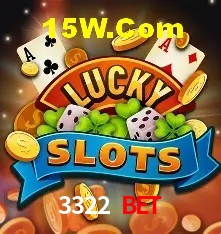 3322 Bet: Jogos de Caça-Níqueis-Altas Recompensas, Roleta-Velocidade, Blackjack-Desafios Máximos